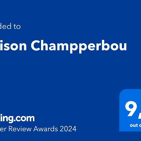 Maison Champperbou Haut-Vully Εξωτερικό φωτογραφία