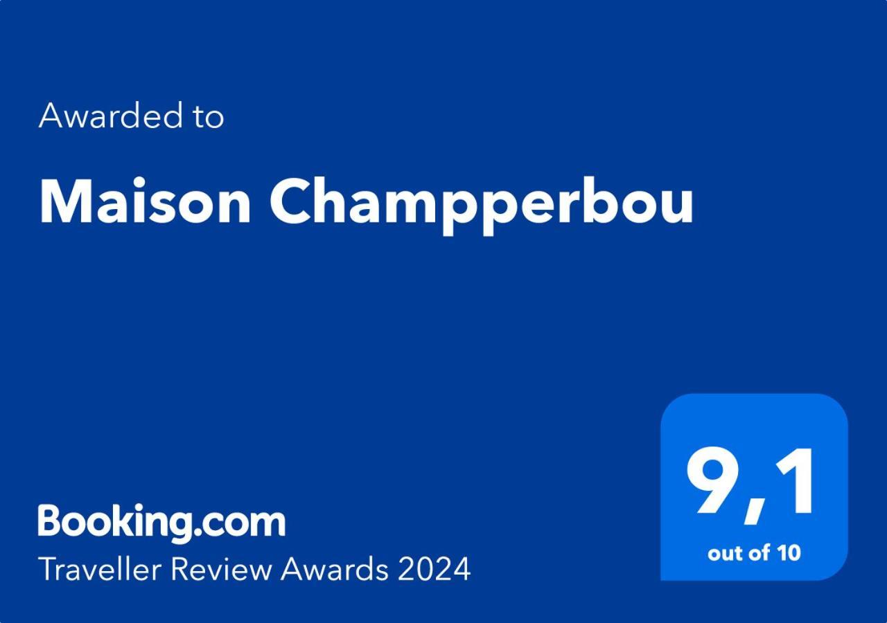 Maison Champperbou Haut-Vully Εξωτερικό φωτογραφία